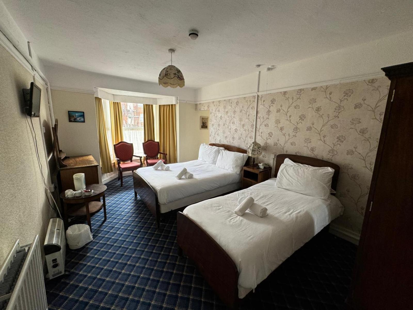 Royal Hotel Горад Грэйт Ярмут Стая снимка