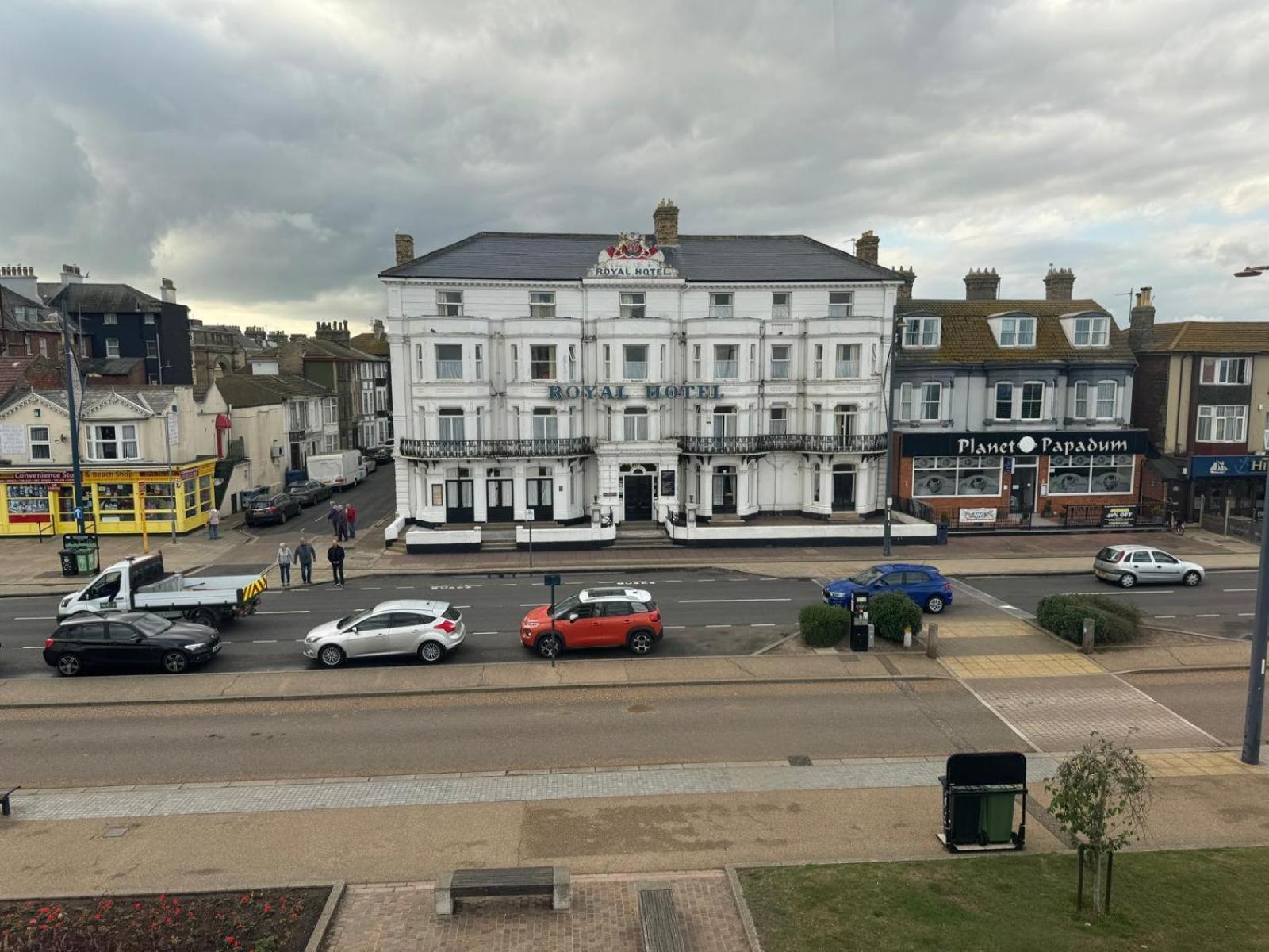Royal Hotel Горад Грэйт Ярмут Екстериор снимка